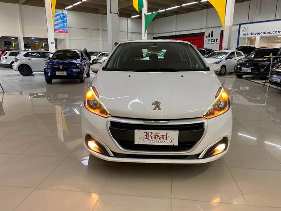 PEUGEOT 208 1.6 ACTIVE PACK 16V FLEX 4P AUTOMÁTICO PEUGEOT 208 1.6 ACTIVE PACK 16V FLEX 4P AUTOMÁTICO